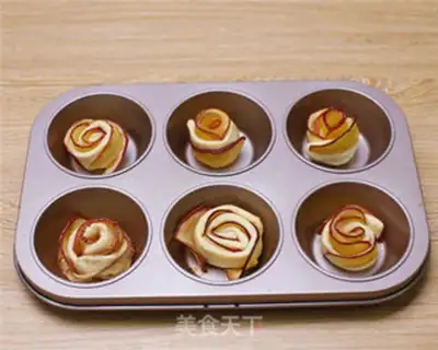 Make Rose apple pie step 12
