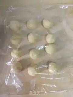 Make The pecan walnut potato ball step 15