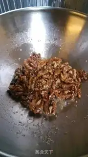 Make Amber walnuts step 3