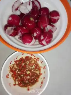 Make Sour cherry carrots step 2