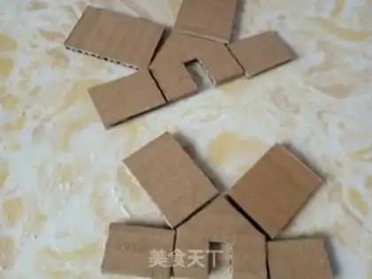 Make Gingerbread house step 3