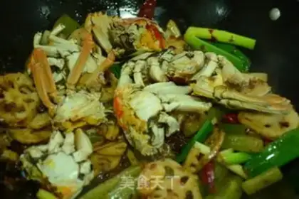 Make Spicy Krabs step 8