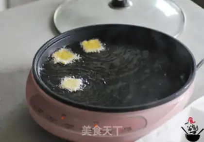 Make Cracker rice pot step 6