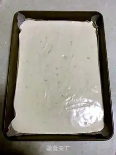 Make Banana cake roll step 13