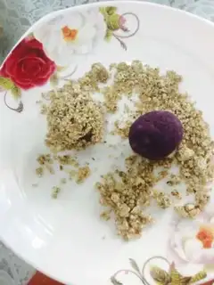 Make The pecan walnut potato ball step 19