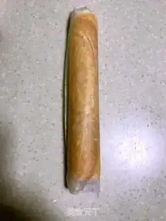 Make Banana cake roll step 16