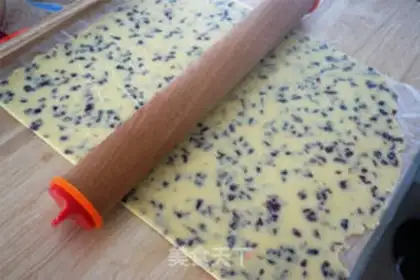 Make Cranberry glucose cookies step 4