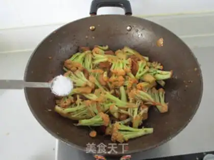 Make A pot of salted casserole step 10