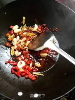 Make Spicy dry shrimp step 4