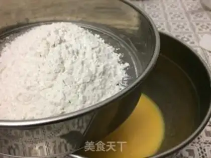 Make Lemon Madeline step 2