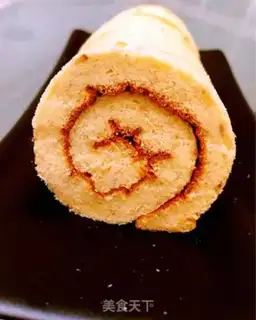 Make Banana cake roll step 18