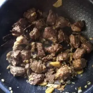 Make A broad radish cow step 5