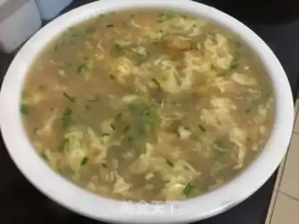 Make Fresh rice soup step 4