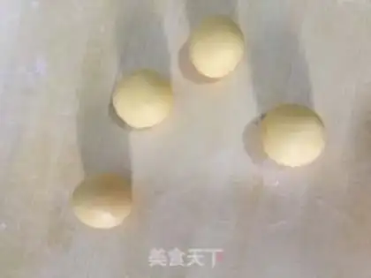 Make The pecan walnut potato ball step 25