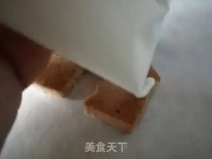 Make Gingerbread house step 10