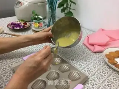 Make Lemon Madeline step 6