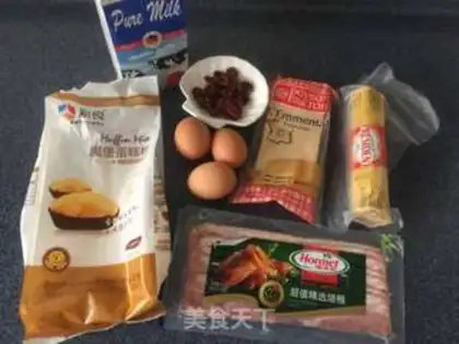 Make Big-hole cheese cake step 0