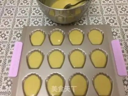 Make Lemon Madeline step 7