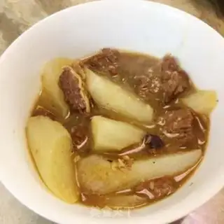 Make A broad radish cow step 11