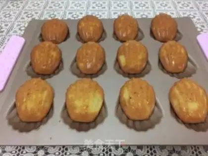 Make Lemon Madeline step 10