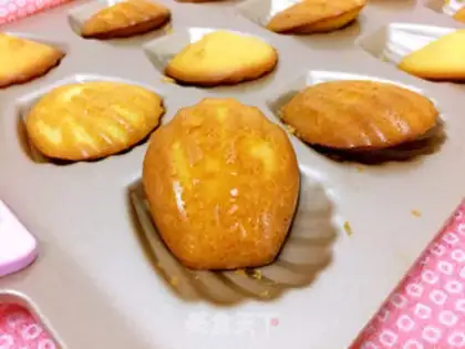 Make Lemon Madeline step 11