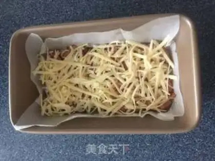 Make Big-hole cheese cake step 5