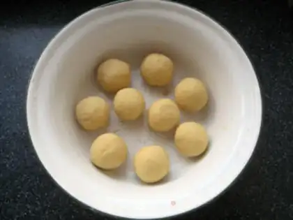 Make Acoustic croquettes step 5