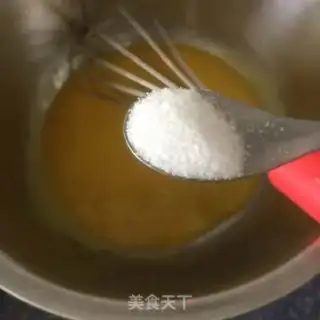 Make Big-hole cheese cake step 6