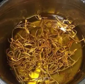 Make Plum soup step 1