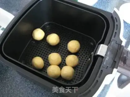 Make Acoustic croquettes step 7