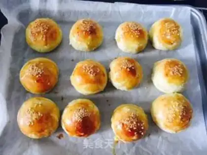 Make The pecan walnut potato ball step 35