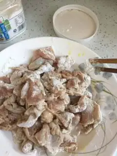 Make Thai golden chicken curry step 5