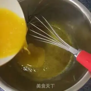 Make Big-hole cheese cake step 8