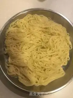 Make Spaghetti step 0