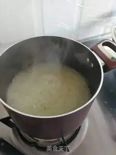 Make Spinach mushroom egg soup step 7