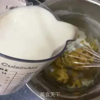 Make Big-hole cheese cake step 10