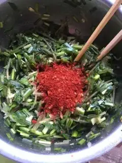 Make Dragon cat black sesame ricin cake step 5