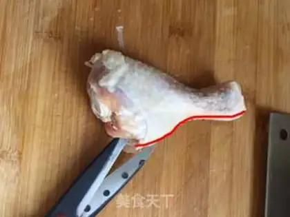 Make Thai golden chicken curry step 11