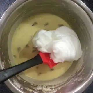 Make Big-hole cheese cake step 13