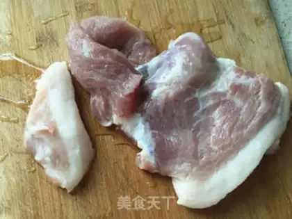 Make Shrimp green dumplings step 3