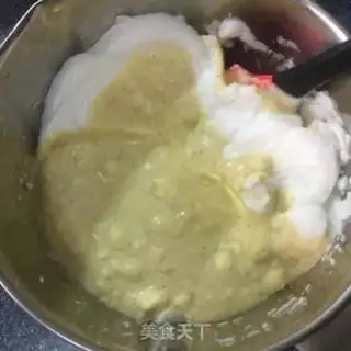 Make Big-hole cheese cake step 14