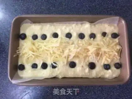 Make Big-hole cheese cake step 16