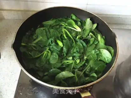 Make Shrimp green dumplings step 6