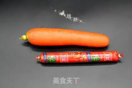 Make Carrot Spring roll step 0