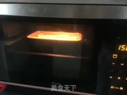 Make Big-hole cheese cake step 17