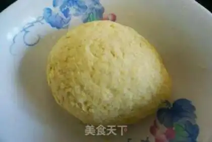 Make Pear bag step 1