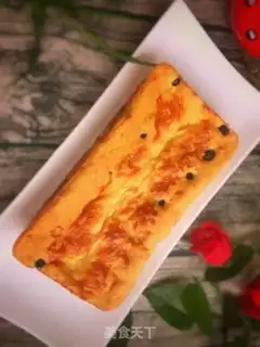 Make Big-hole cheese cake step 18