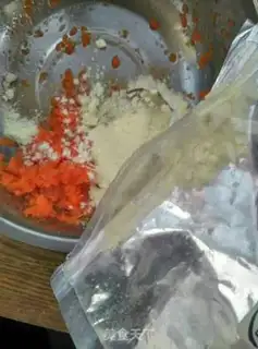 Make A soft carrot step 3