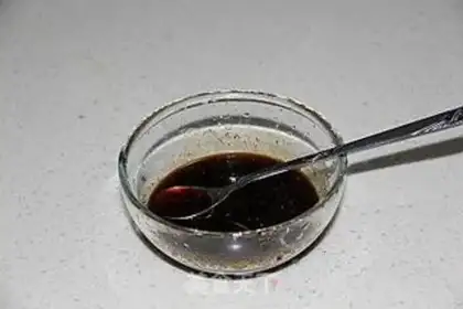 Make Duck powder step 0