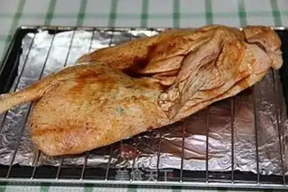 Make Duck powder step 1